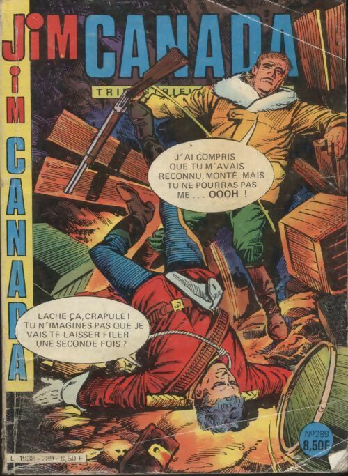 Livrenpoche : Jim Canada n°289 - Collectif - Livre