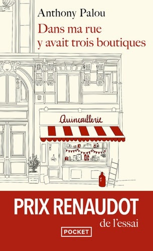 Livrenpoche : Dans ma rue y avait trois boutiques - Anthony Palou - Livre