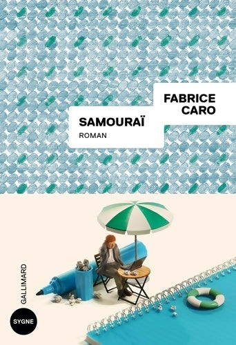 Livrenpoche : Samouraï - Fabrice Caro - Livre