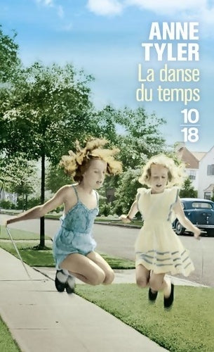 Livrenpoche : La danse du temps - Anne Tyler - Livre