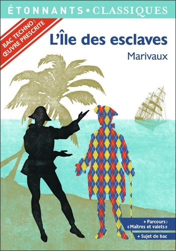 Livrenpoche : L'île des esclaves - Pierre Marivaux, Marivaux - Livre