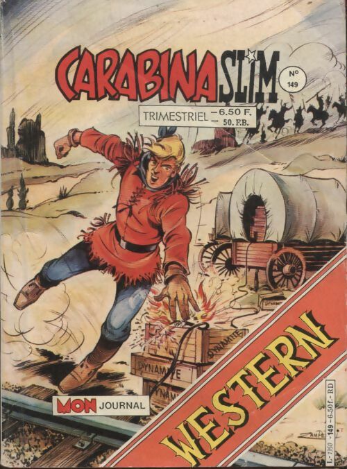 Livrenpoche : Carabina Slim n°149 - Collectif - Livre