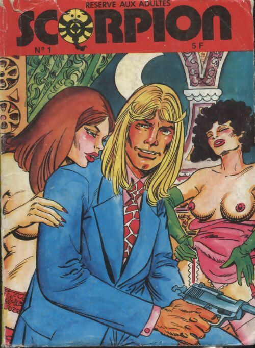 Livrenpoche : Scorpion n°1 - Collectif - Livre