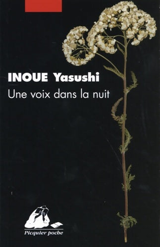 Livrenpoche : Une voix dans la nuit - Yasushi Inoué - Livre