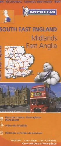 Livrenpoche : South east england midlands east anglia - Collectif - Livre