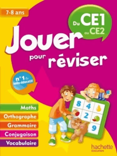 Livrenpoche : Jouer pour réviser - du CE1 au CE2 7-8 ans - Collectif - Livre
