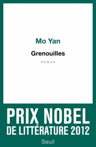 Livrenpoche : Grenouilles - Mo Yan - Livre