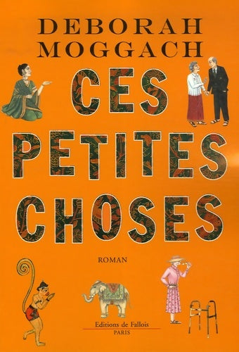Livrenpoche : Ces petites choses - Moggah-d - Livre