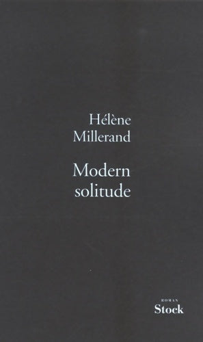 Livrenpoche : Modern solitude - Hélène Millerand - Livre