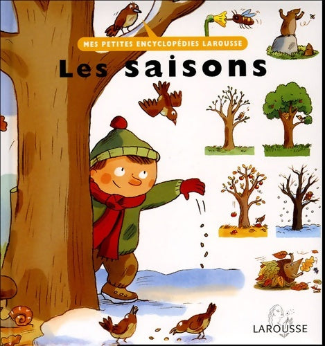 Livrenpoche : Les saisons - Larousse - Livre