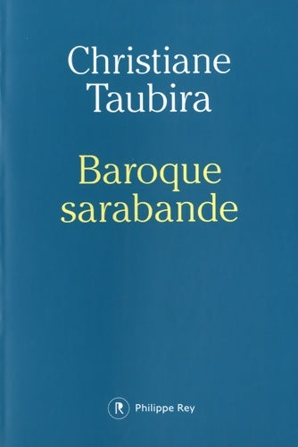 Livrenpoche : Baroque sarabande - Christiane Taubira - Livre
