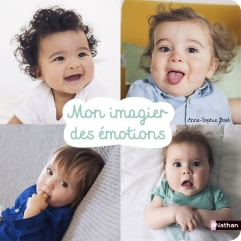 Livrenpoche : Mon imagier des émotions - Anne-sophie Bost - Livre