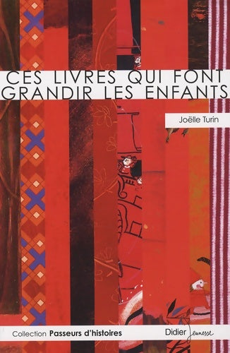 Livrenpoche : Ces livres qui font grandir les enfants - Joëlle Turin - Livre