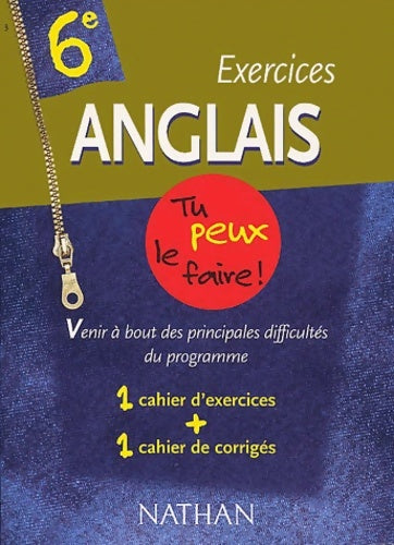 Livrenpoche : Anglais numéro 3 : 6e - Jacques Marcelin - Livre