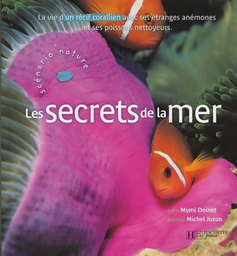 Livrenpoche : Les secrets de la mer - Doinet - Livre