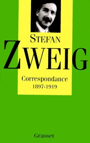 Livrenpoche : Correspondance 1897-1919 - Stefan Zweig - Livre