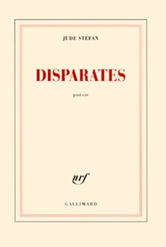 Livrenpoche : Disparates - Jude Stéfan - Livre