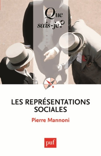 Livrenpoche : Les représentations sociales - Pierre Mannoni - Livre