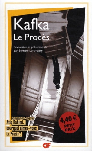 Livrenpoche : Le procès - Franz Kafka - Livre