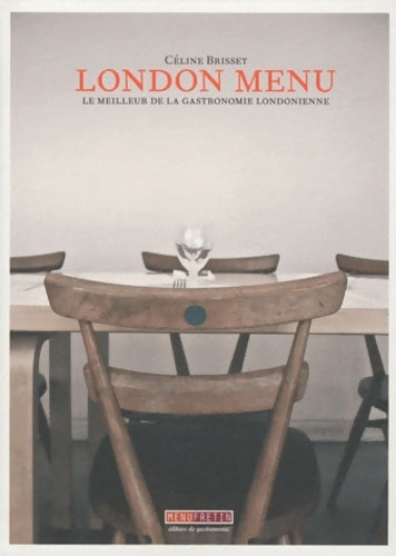 London menu - Céline Brisset -  Menu Fretin GF - Livre