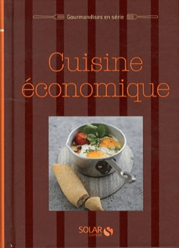 Livrenpoche : Cuisine économique - Collectif - Livre