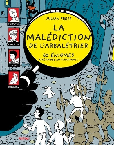 Livrenpoche : La malédiction de l'arbalétrier - Julian Press - Livre