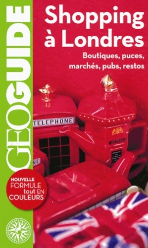 Livrenpoche : Shopping à Londres - David R.S. Budd - Livre