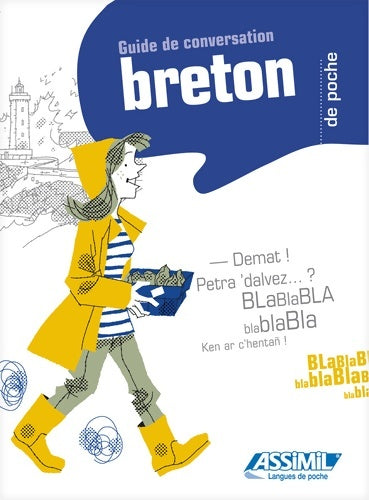 Livrenpoche : Le breton de poche - Kervella - Livre