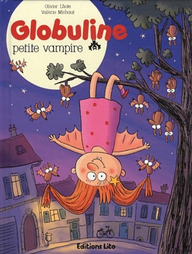 Livrenpoche : Globuline : Petite vampire - Olivier Lhote - Livre