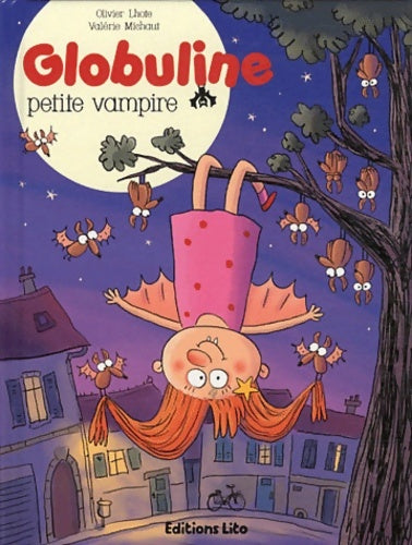 Globuline : Petite vampire - Olivier Lhote -  Globuline - Livre
