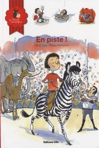 Livrenpoche : Cheval & compagnie : En piste ! - Olivier Lhote - Livre