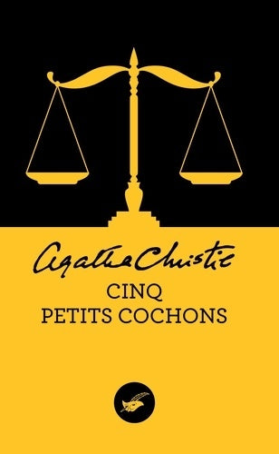 Livrenpoche : Cinq petits cochons - Agatha Christie - Livre
