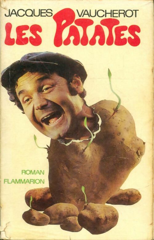Livrenpoche : Les patates - Jacques Vaucherot - Livre