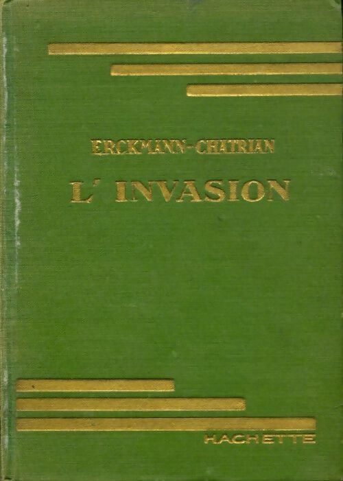 Livrenpoche : L'invasion - Erckmann-Chatrian - Livre