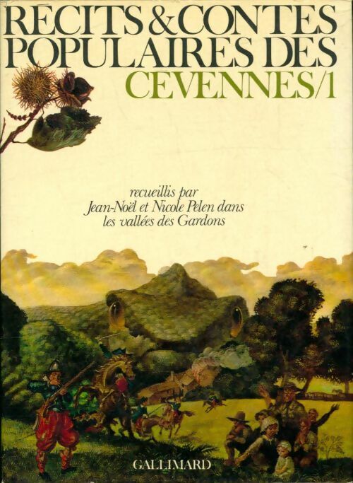 Livrenpoche : Récits et contes populaires des Cévennes Tome I - Nicole Jean-Noël; Pelen - Livre