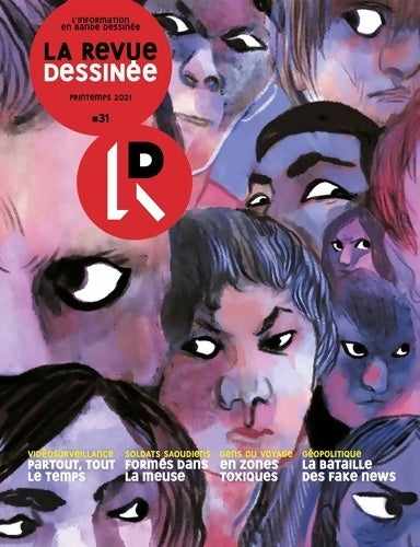 Livrenpoche : La revue dessinée n°31 - Collectif - Livre