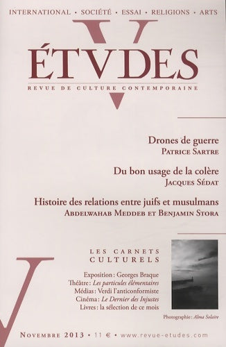 Livrenpoche : Etudes novembre 2013 - Collectif - Livre