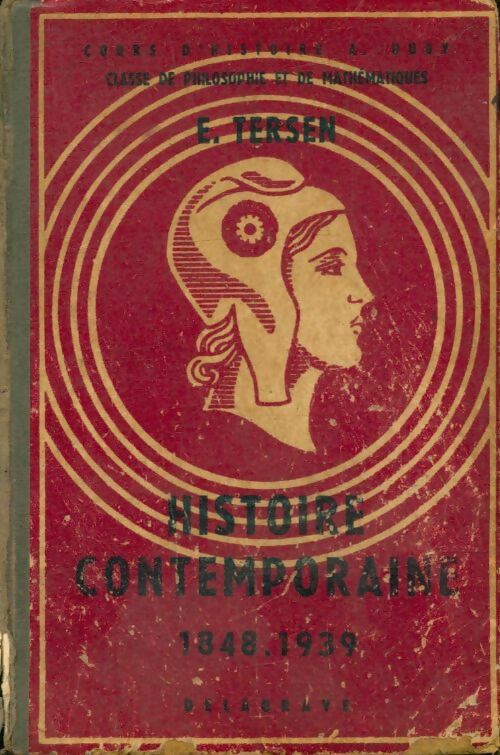 Livrenpoche : Histoire contemporaine 1848-1939 - E. Tersen - Livre
