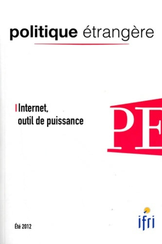 Livrenpoche : Internet, outil de puissance - I.F.R.I. (Institut Français Des Relations Internationales) - Livre