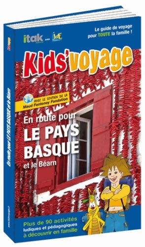 Livrenpoche : En route pour le pays basque et le Béarn - Itak Editions - Livre