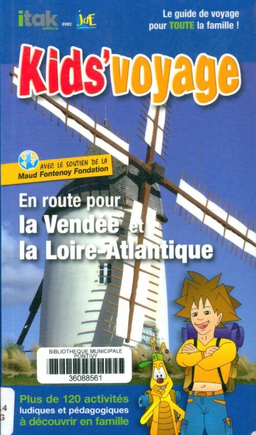 Livrenpoche : En route pour la Vendée et la Loire-Atlantique ! - Collectif - Livre