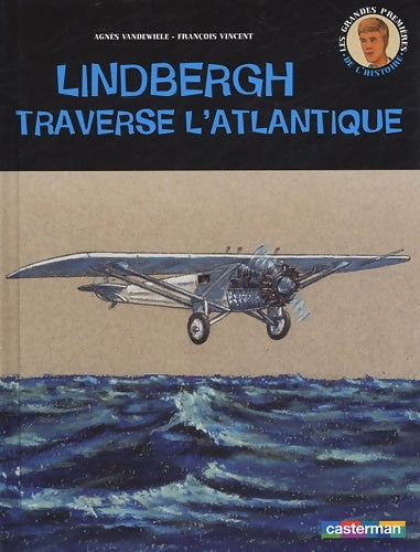 Livrenpoche : Linberg traverse l'Atlantique t7 - Vincent Vandewiele - Livre