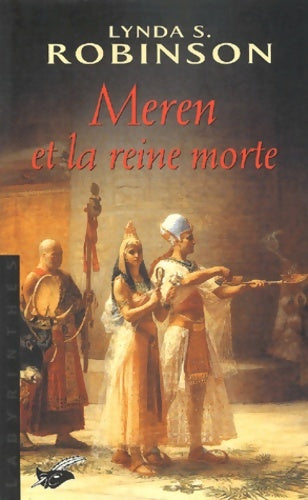 Livrenpoche : Méren et la reine morte - Lynda S. Robinson - Livre