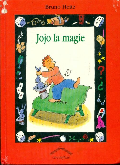 Livrenpoche : Jojo la magie - Bruno Heitz - Livre