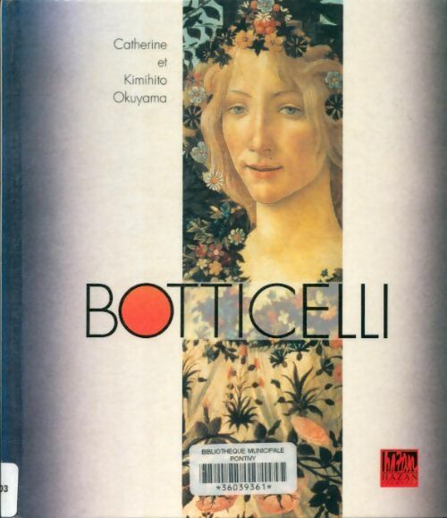 Livrenpoche : Sandro botticelli - Kimihito Okuyama - Livre