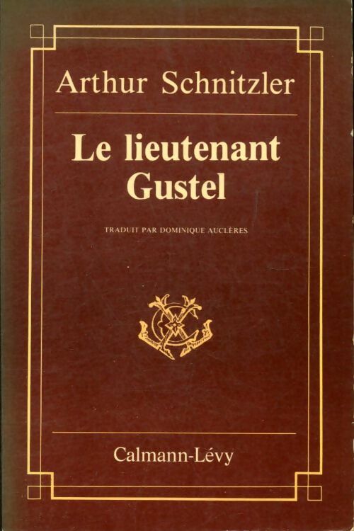 Livrenpoche : Le lieutenant Gustel - Arthur Schnitzler - Livre