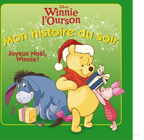 Livrenpoche : Winnie : Joyeux Noël, Winnie ! - Disney - Livre