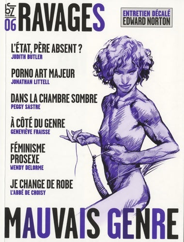 Livrenpoche : Ravages Tome VI : Mauvais genres - Collectif - Livre