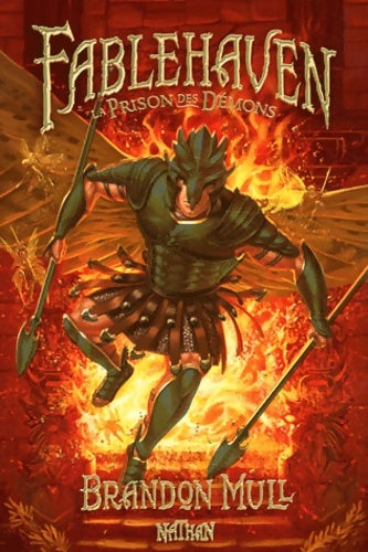 Livrenpoche : Fablehaven Tome V : La prison des démons - Brandon Mull - Livre