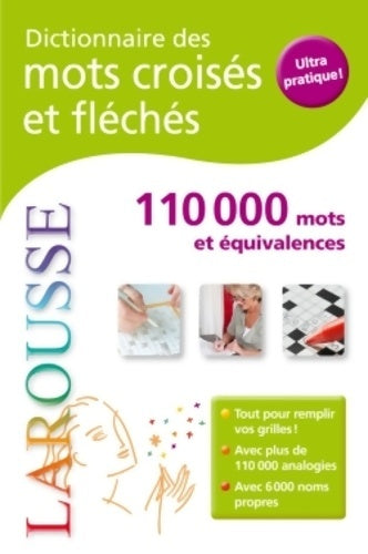 Livrenpoche : Dictionnaire des mots croisés et fléchés - Collectif - Livre